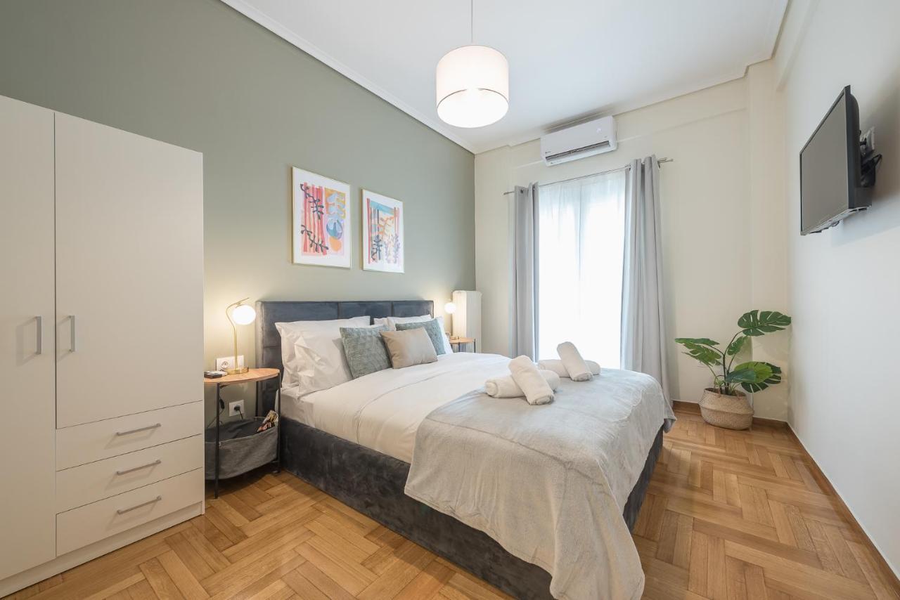 The "Warm" Apartment Атина Екстериор снимка