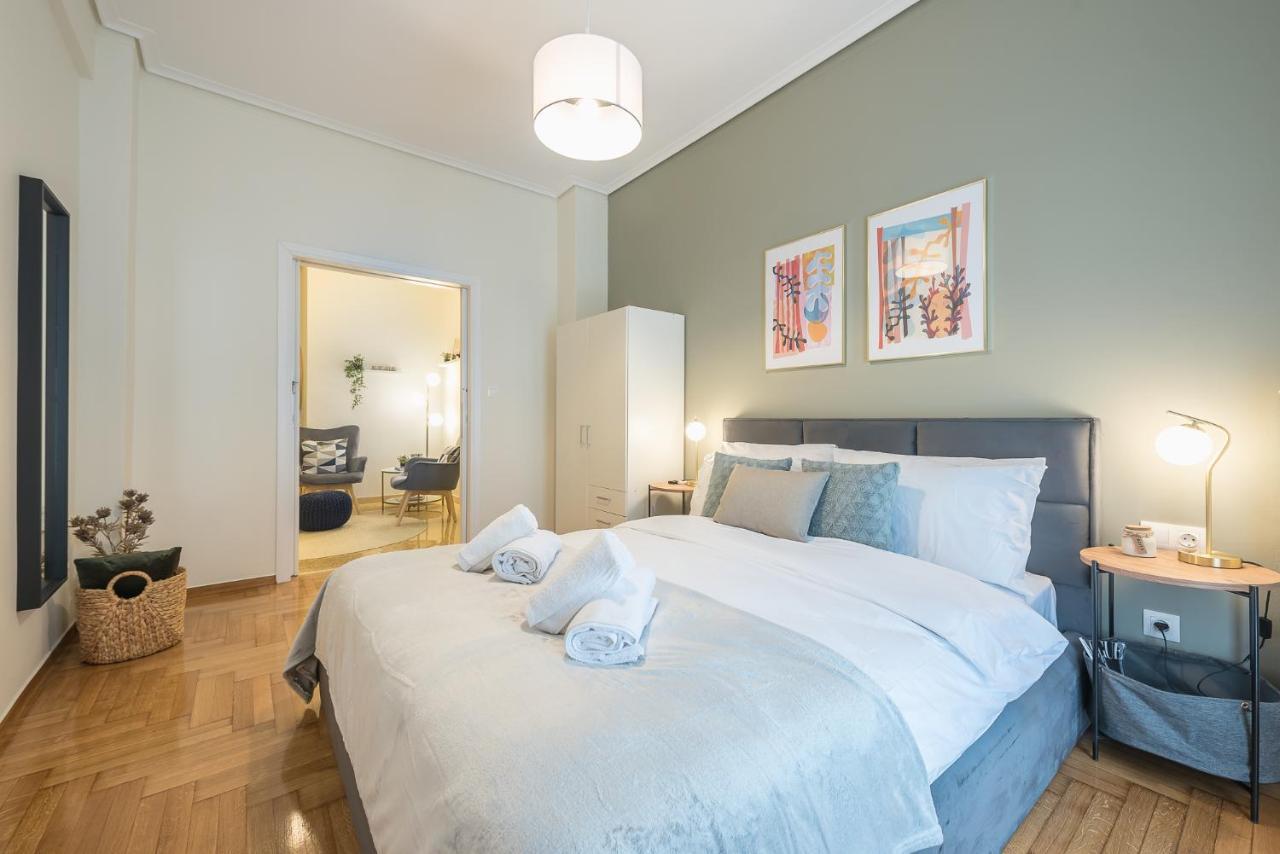 The "Warm" Apartment Атина Екстериор снимка