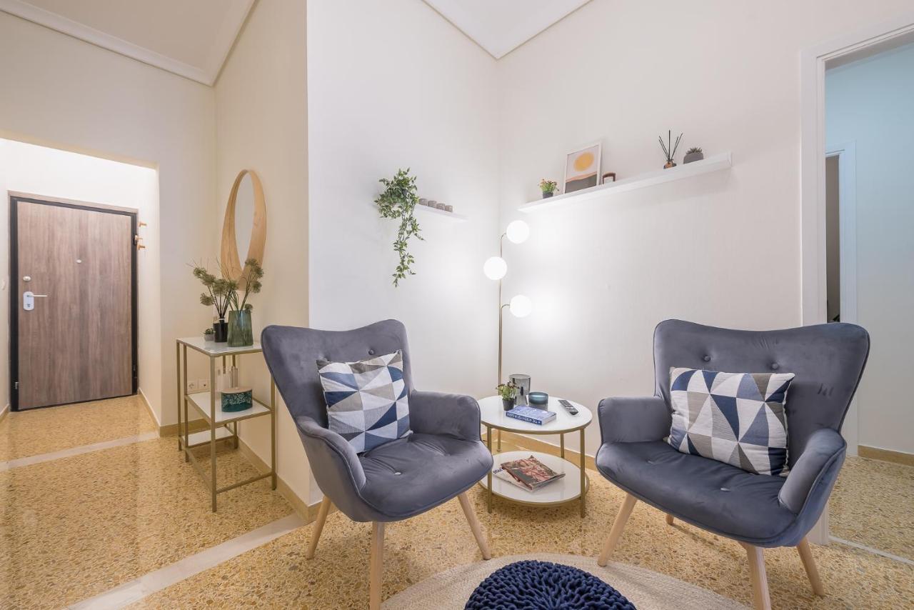 The "Warm" Apartment Атина Екстериор снимка