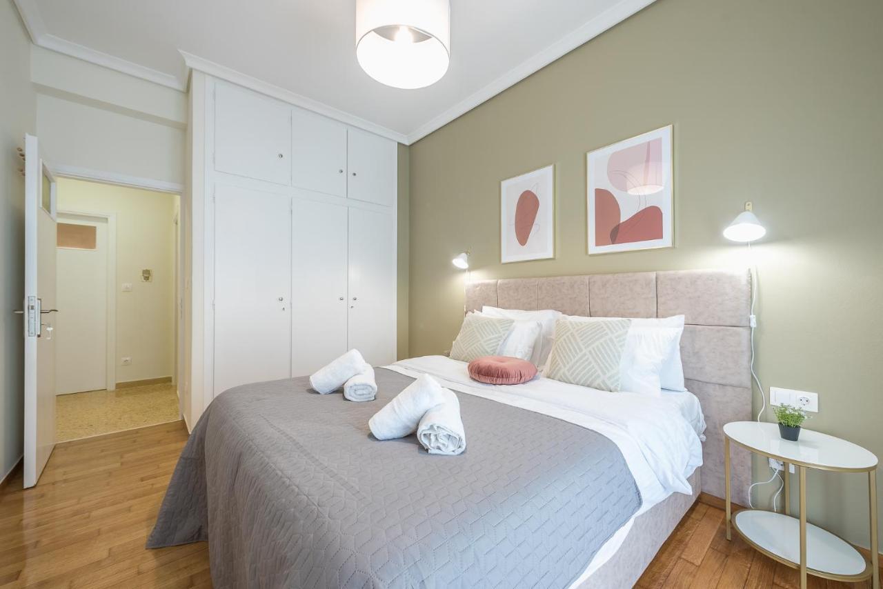 The "Warm" Apartment Атина Екстериор снимка