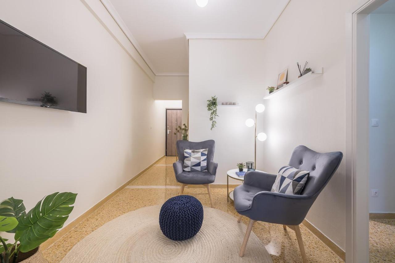 The "Warm" Apartment Атина Екстериор снимка